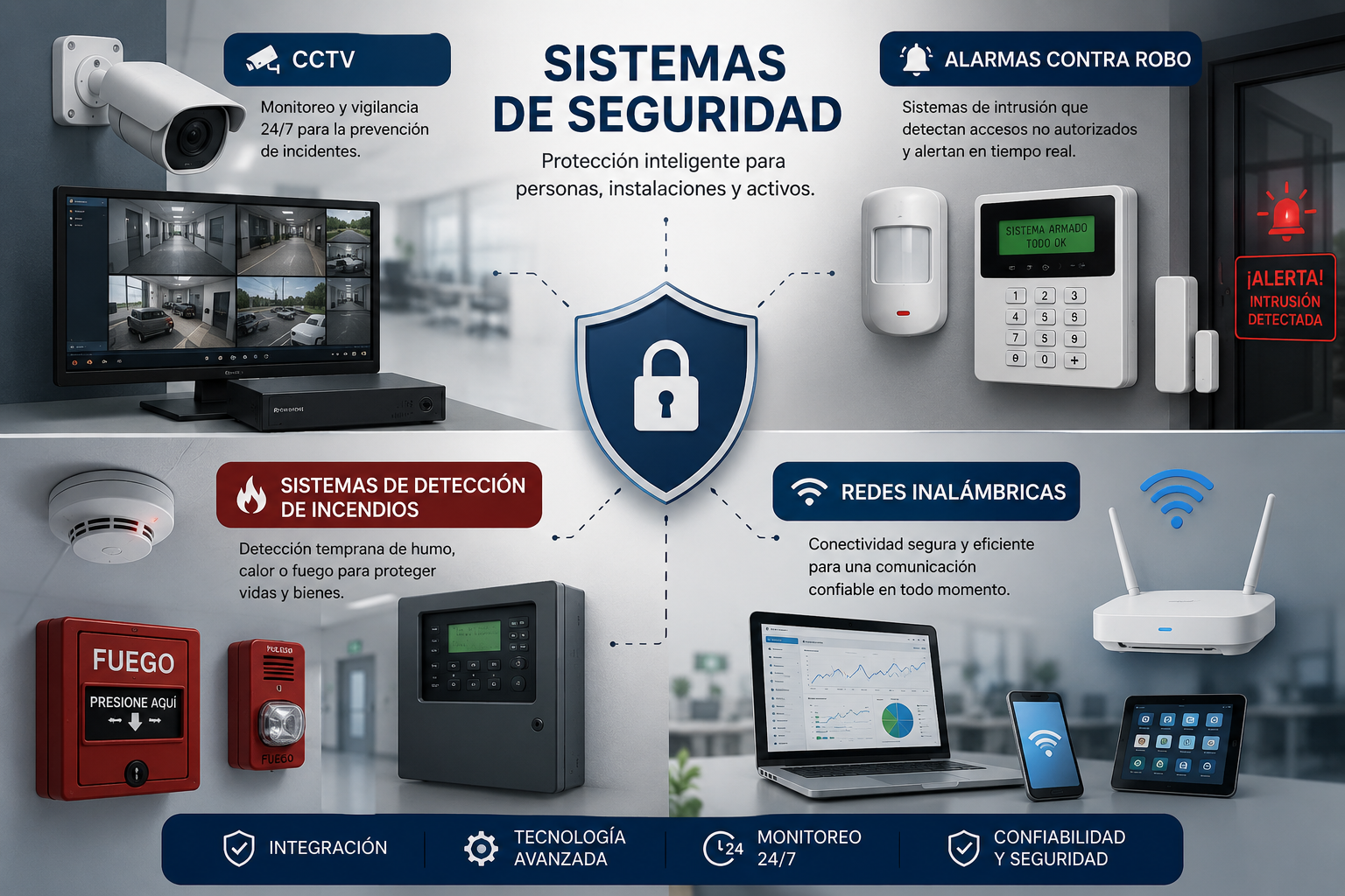 Sistemas de Seguridad Deltatec